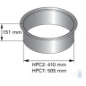 Монтажный фланец HARVIA HPC2 для электрокаменки CILINDRO